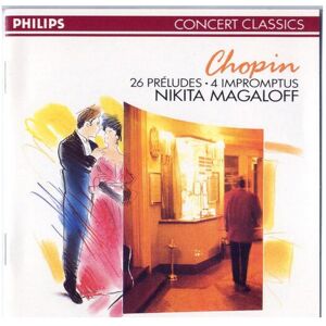 Philips 26 Préludes 4 Impromptus - Nikita Magaloff,Frédéric Chopin - CD Philips 26 Préludes 4 Impromptus - Nikita Magaloff,Frédéric Chopin - CD