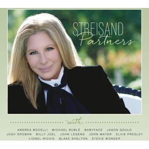 Columbia Partners - Barbra Streisand - CD Columbia Partners - Barbra Streisand - CD