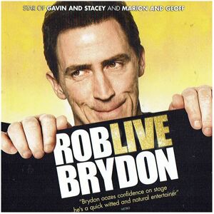 Universal Rob Brydon Live - Rob Brydon - CD Universal Rob Brydon Live - Rob Brydon - CD