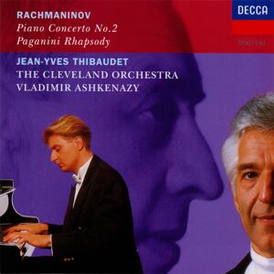 Decca Records Rachmaninov Piano Concerto No. 2 / Paganini Rhapsody - Jean-Yves Thibaudet,Vladi Decca Records Rachmaninov Piano Concerto No. 2 / Paganini Rhapsody - Jean-Yves Thibaudet,Vladi