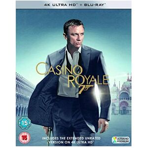 Unbranded Casino Royale (4K Ultra HD + Blu-ray) Unbranded Casino Royale (4K Ultra HD + Blu-ray)