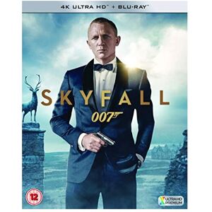 Unbranded Skyfall (2012) 4K Ultra HD + Blu-ray – James Bond Action Thriller, Brilliant UHD Unbranded Skyfall (2012) 4K Ultra HD + Blu-ray – James Bond Action Thriller, Brilliant UHD