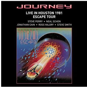 Columbia Live In Houston 1981 Escape Tour - Journey - CD Columbia Live In Houston 1981 Escape Tour - Journey - CD