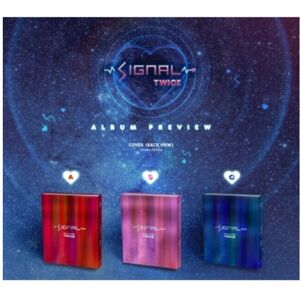 Unbranded SIGNAL (4TH MINI ALBUM) - TWICE - CD Unbranded SIGNAL (4TH MINI ALBUM) - TWICE - CD