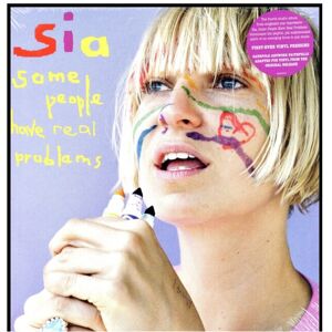 Universal Music Group SOME PEOPLE HAVE REAL PROBLEMS - SIA - vinyl Universal Music Group SOME PEOPLE HAVE REAL PROBLEMS - SIA - vinyl