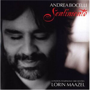 Philips Sentimento - Andrea Bocelli - CD Philips Sentimento - Andrea Bocelli - CD
