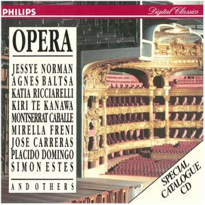 Philips Opera - Various - CD Philips Opera - Various - CD