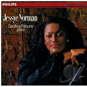 Philips Live - Jessye Norman,Geoffrey Parsons - CD Philips Live - Jessye Norman,Geoffrey Parsons - CD