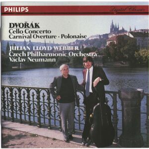 Philips Dvorak Cello Concerto - Julian Lloyd Webber,The Czech Philharmonic Orchestra - C Philips Dvorak Cello Concerto - Julian Lloyd Webber,The Czech Philharmonic Orchestra - C