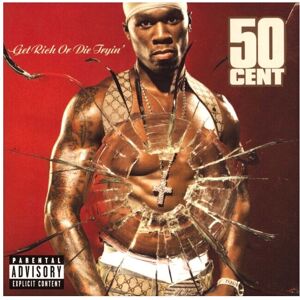 Polydor Get Rich Or Die Tryin - 50 Cent - vinyl Polydor Get Rich Or Die Tryin - 50 Cent - vinyl