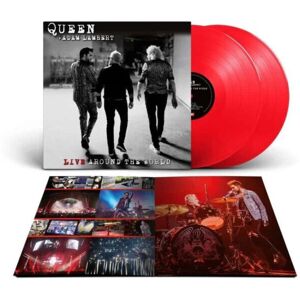 Universal Music Group LIVE AROUND THE WORLD (RED VINYL/2LP) (I) - QUEEN & ADAM LAMBERT - vinyl Universal Music Group LIVE AROUND THE WORLD (RED VINYL/2LP) (I) - QUEEN & ADAM LAMBERT - vinyl