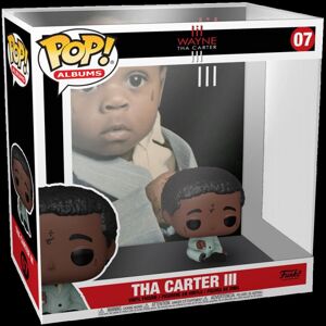 Funko POP! Albums: Lil Wayne - Tha Carter III Funko POP! Albums: Lil Wayne - Tha Carter III