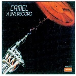 Universal A LIVE RECORD - CAMEL - CD Universal A LIVE RECORD - CAMEL - CD