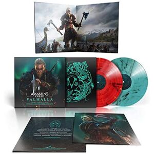 Invada-Records-UK-/-Lakeshore-Records Assassins Creed Valhalla - Jesper Kyd & Sarah Schachner - vinyl Invada-Records-UK-/-Lakeshore-Records Assassins Creed Valhalla - Jesper Kyd & Sarah Schachner - vinyl