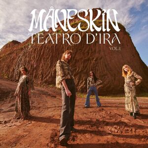 Unbranded MANESKIN - TEATRO DIRA (ORANGE LP) Unbranded MANESKIN - TEATRO DIRA (ORANGE LP)