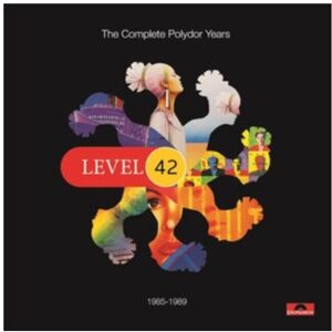 CHERRY RED COMPLETE POLYDOR YEARS VOLUME - LEVEL 42 - CD CHERRY RED COMPLETE POLYDOR YEARS VOLUME - LEVEL 42 - CD
