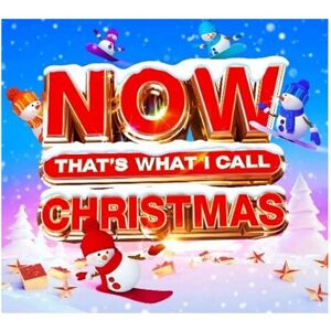 Unbranded NOW That's What I Call Christmas - 3 CD - ID99p - Pre-order NOW! - Various Artis Unbranded NOW That's What I Call Christmas - 3 CD - ID99p - Pre-order NOW! - Various Artis