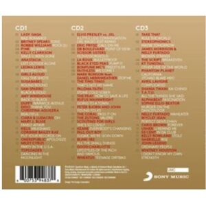 UMC DECADES: Back To The 2000s - Various Artists - CD UMC DECADES: Back To The 2000s - Various Artists - CD