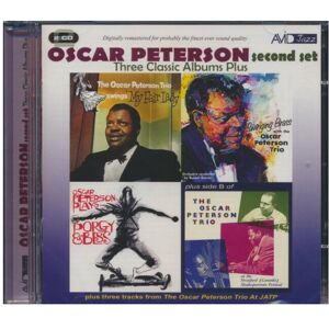 Avid Three Classic Albums Plus (Plays Porgy And Bess / Swinging Brass / My Fair Lady) Avid Three Classic Albums Plus (Plays Porgy And Bess / Swinging Brass / My Fair Lady)