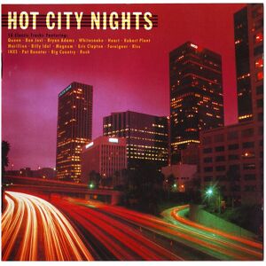 Vertigo Hot City Nights - Various - CD Vertigo Hot City Nights - Various - CD
