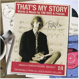 Unbranded That's My Story - Words & Music By Tim Rice & Friends - Various - CD Unbranded That's My Story - Words & Music By Tim Rice & Friends - Various - CD