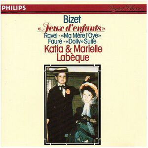 Philips Bizet Faure Ravel - Georges Bizet,Katia Et Marielle Labeque - CD Philips Bizet Faure Ravel - Georges Bizet,Katia Et Marielle Labeque - CD