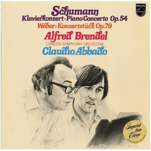 Philips Klavierkonzert Op. 54 / Konzertstuck Op. 79 - Robert Schumann,Carl Maria Von Web Philips Klavierkonzert Op. 54 / Konzertstuck Op. 79 - Robert Schumann,Carl Maria Von Web