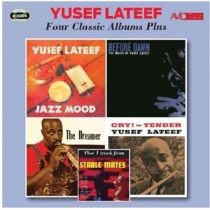 Avid Four Classic Albums Plus (Jazz Mood / Before Dawn / The Dreamer / Cry Tender) - Avid Four Classic Albums Plus (Jazz Mood / Before Dawn / The Dreamer / Cry Tender) -