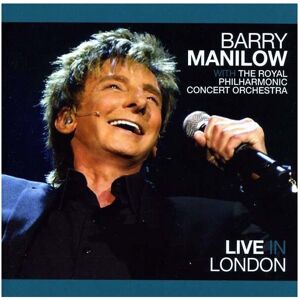 Stiletto Entertainment Live In London - Barry Manilow,The Royal Philharmonic Concert Orchestra - CD Stiletto Entertainment Live In London - Barry Manilow,The Royal Philharmonic Concert Orchestra - CD