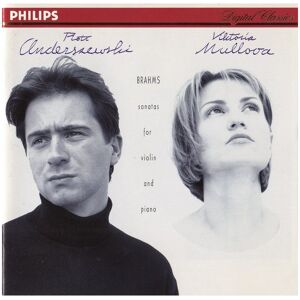 Philips Sonatas For Violin And Piano - Viktoria Mullova,Piotr Anderszewski,Johannes Brah Philips Sonatas For Violin And Piano - Viktoria Mullova,Piotr Anderszewski,Johannes Brah