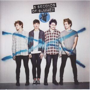 Capitol Records 5 Seconds Of Summer - 5 Seconds Of Summer Capitol Records 5 Seconds Of Summer - 5 Seconds Of Summer