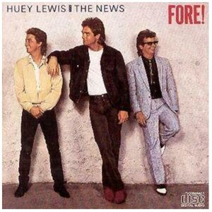 Huey Lewis and the News - Fore! CD (1998 Reissue) - Classic 80s Pop Rock Hits Huey Lewis and the News - Fore! CD (1998 Reissue) - Classic 80s Pop Rock Hits