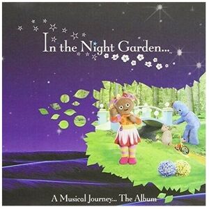 dvd Nursery Rhymes : In The Night Garden: A Musical Journey CD dvd Nursery Rhymes : In The Night Garden: A Musical Journey CD