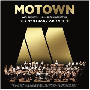 Universal Motown MOTOWN WITH THE PHILHARMONIC ORCHESTRA A Symphony Of Soul LP Vinyl Universal Motown MOTOWN WITH THE PHILHARMONIC ORCHESTRA A Symphony Of Soul LP Vinyl