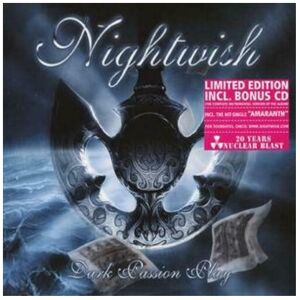 dvd Nightwish : Dark Passion Play CD Limited Album 2 discs (2007) dvd Nightwish : Dark Passion Play CD Limited Album 2 discs (2007)