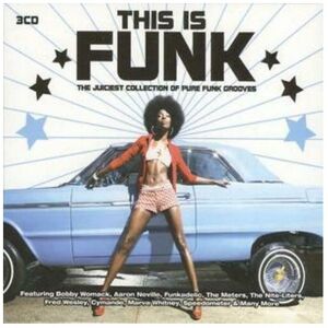 dvd Various Artists : This Is Funk CD 3 discs (2007) dvd Various Artists : This Is Funk CD 3 discs (2007)