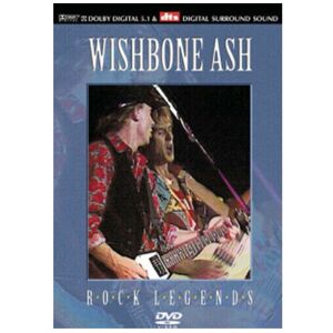 CD Wishbone Ash: Classic Rock Legends DVD (2005) Wishbone Ash cert E - Region 2 CD Wishbone Ash: Classic Rock Legends DVD (2005) Wishbone Ash cert E - Region 2