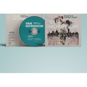Unbranded Van Morrison - What's It Gonna Take CD (UK, 2022) ID99p - Pre-order NOW! Unbranded Van Morrison - What's It Gonna Take CD (UK, 2022) ID99p - Pre-order NOW!