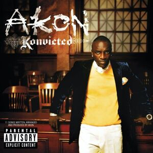 Universal Akon - Konvicted Vinyl Universal Akon - Konvicted Vinyl