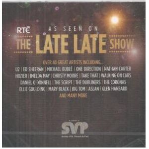 Universal Various - As Seen On the Late Late Show - CD Universal Various - As Seen On the Late Late Show - CD