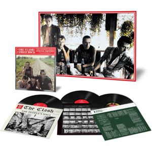Sony The Clash - Combat Rock + The People's Hall 2022 Vinyl Sony The Clash - Combat Rock + The People's Hall 2022 Vinyl