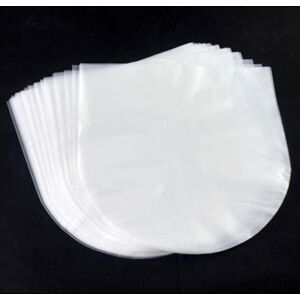 GreenZech 50Pcs/Set Antistatic Clear Plastic Cover Inner Sleeves for 12'' LP LD Vinyl Reco GreenZech 50Pcs/Set Antistatic Clear Plastic Cover Inner Sleeves for 12'' LP LD Vinyl Reco
