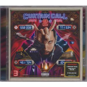 Aftermath Entertainment Eminem - Curtain Call 2 Aftermath Entertainment Eminem - Curtain Call 2