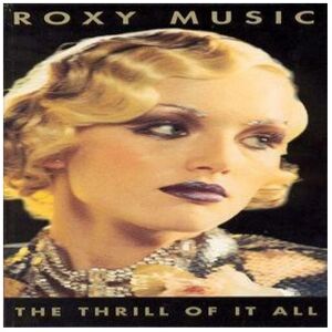 Roxy Music The Thrill Of It All CD 4 discs (1995) Roxy Music The Thrill Of It All CD 4 discs (1995)