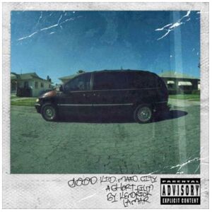Kendrick Lamar Good Kid M.A.A.d City CD Deluxe Album 2 discs (2012) Kendrick Lamar Good Kid M.A.A.d City CD Deluxe Album 2 discs (2012)