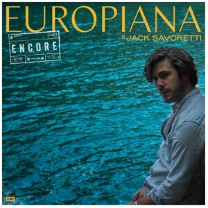 Jack Savoretti Europiana Encore - 2-Disc CD Set (2022) Brand New Jack Savoretti Europiana Encore - 2-Disc CD Set (2022) Brand New