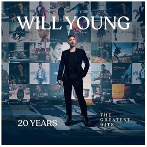 Will Young 20 Years The Greatest Hits CD (2022) NEW Will Young 20 Years The Greatest Hits CD (2022) NEW