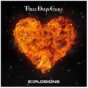 Three Days Grace Explosions CD Album (Jewel Case) (2022) NEW Three Days Grace Explosions CD Album (Jewel Case) (2022) NEW