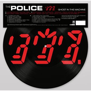 UNIVERSAL MUSIC The Police - Ghost In The Machine (Picture Disc) 1LP Vinyl UNIVERSAL MUSIC The Police - Ghost In The Machine (Picture Disc) 1LP Vinyl