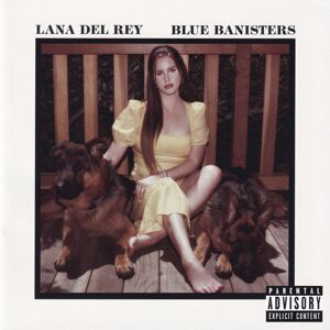 Unbranded Lana Del Ray "Blue Banisters" CD Album Unbranded Lana Del Ray "Blue Banisters" CD Album